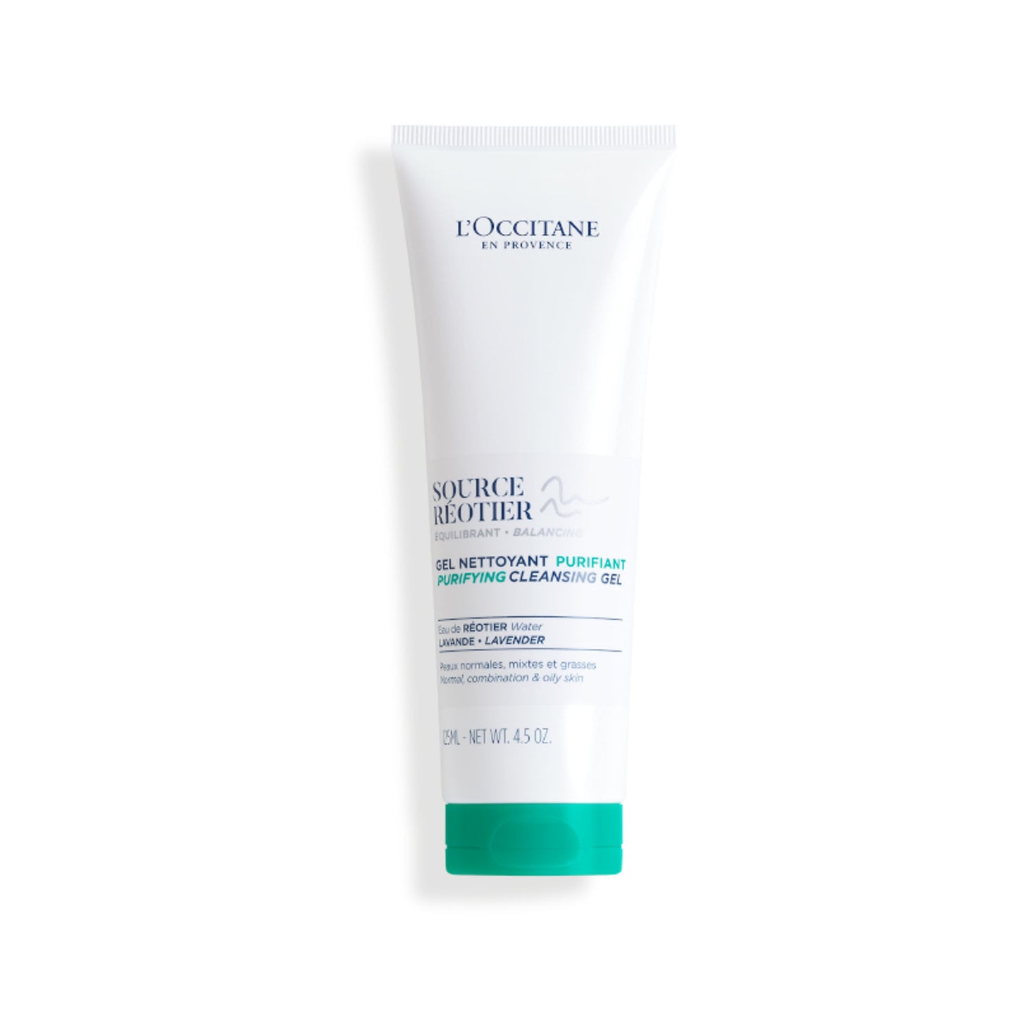 L'Occitane Source Reotier Purifying Cleansing Gel