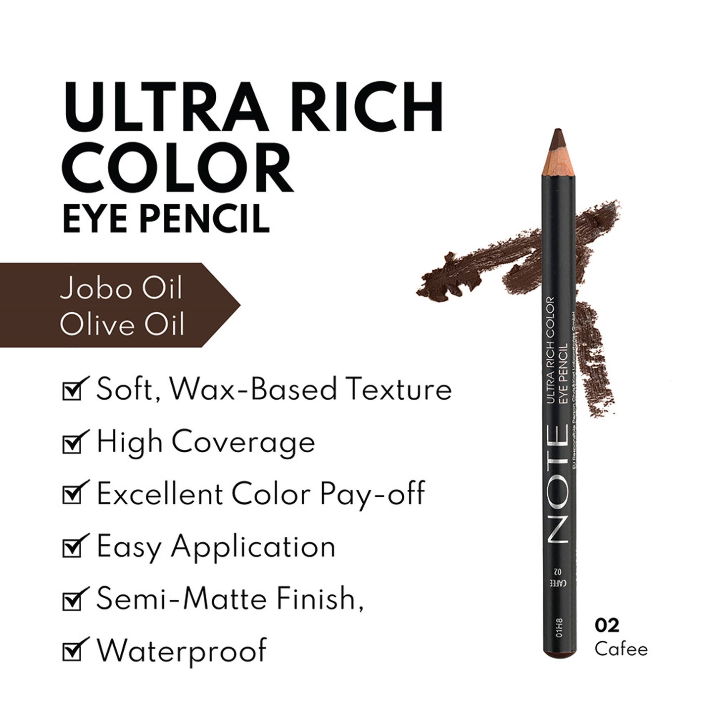 Note Cosmetique Ultra Rich Color Eye Pencil - 2