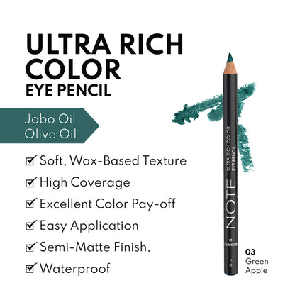 Note Cosmetique Ultra Rich Color Eye Pencil - 3