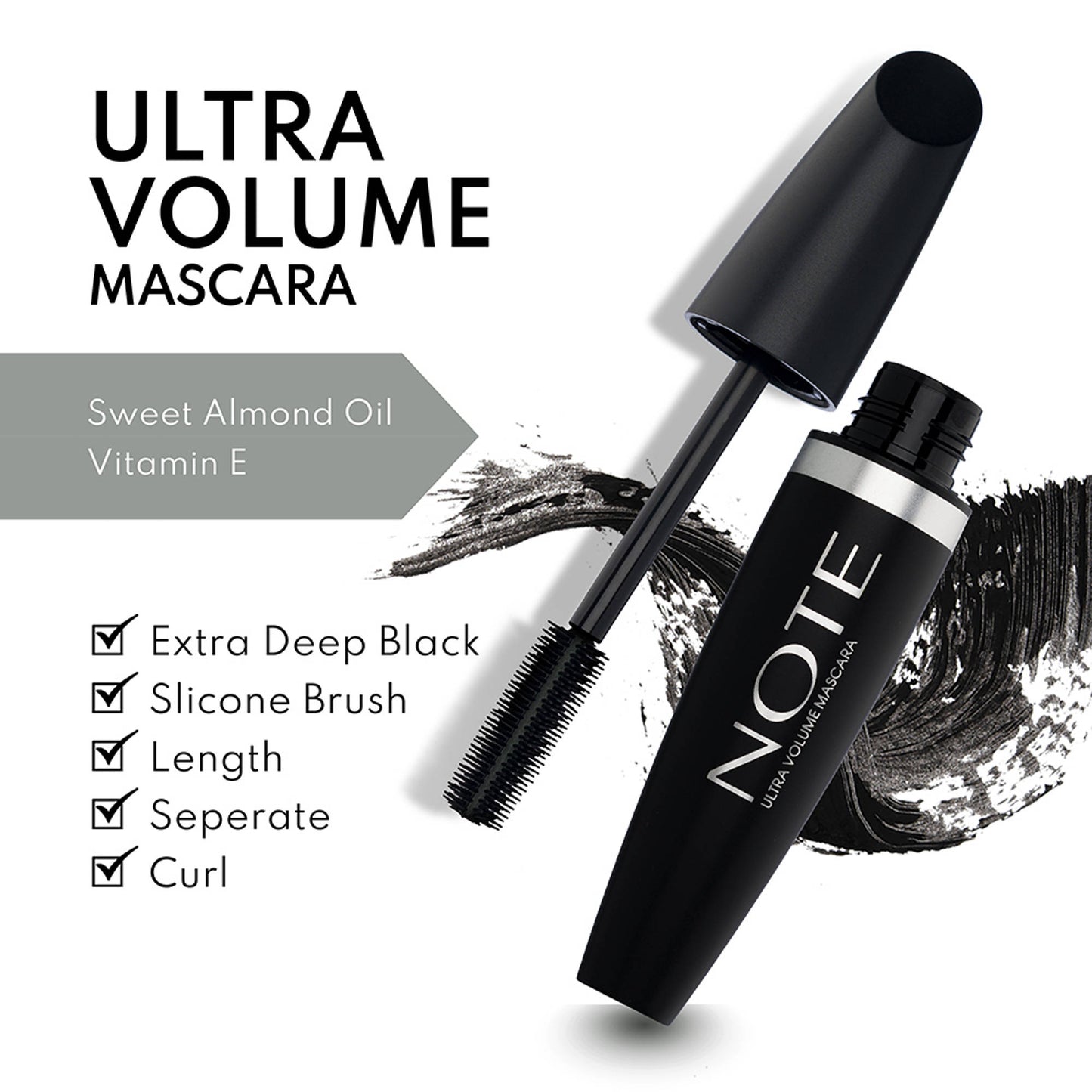 Note Ultra Volume Mascara