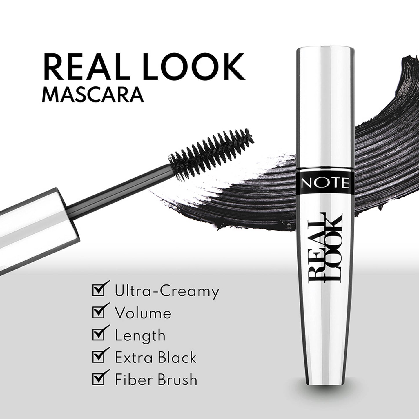 Note Real Look Mascara