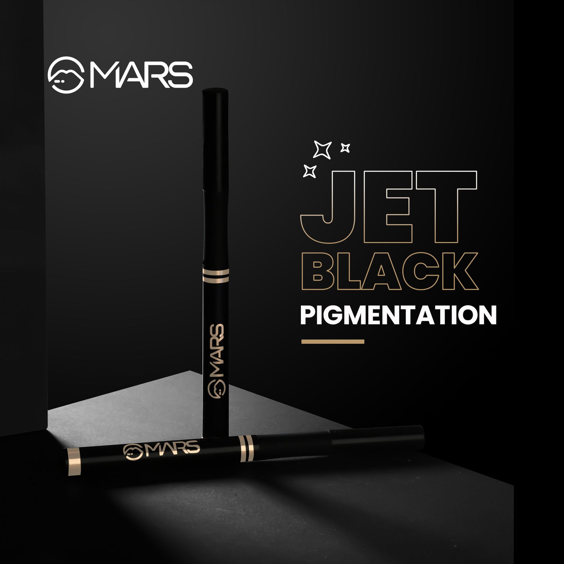 MARS Liquid Pen Eyeliner - Black