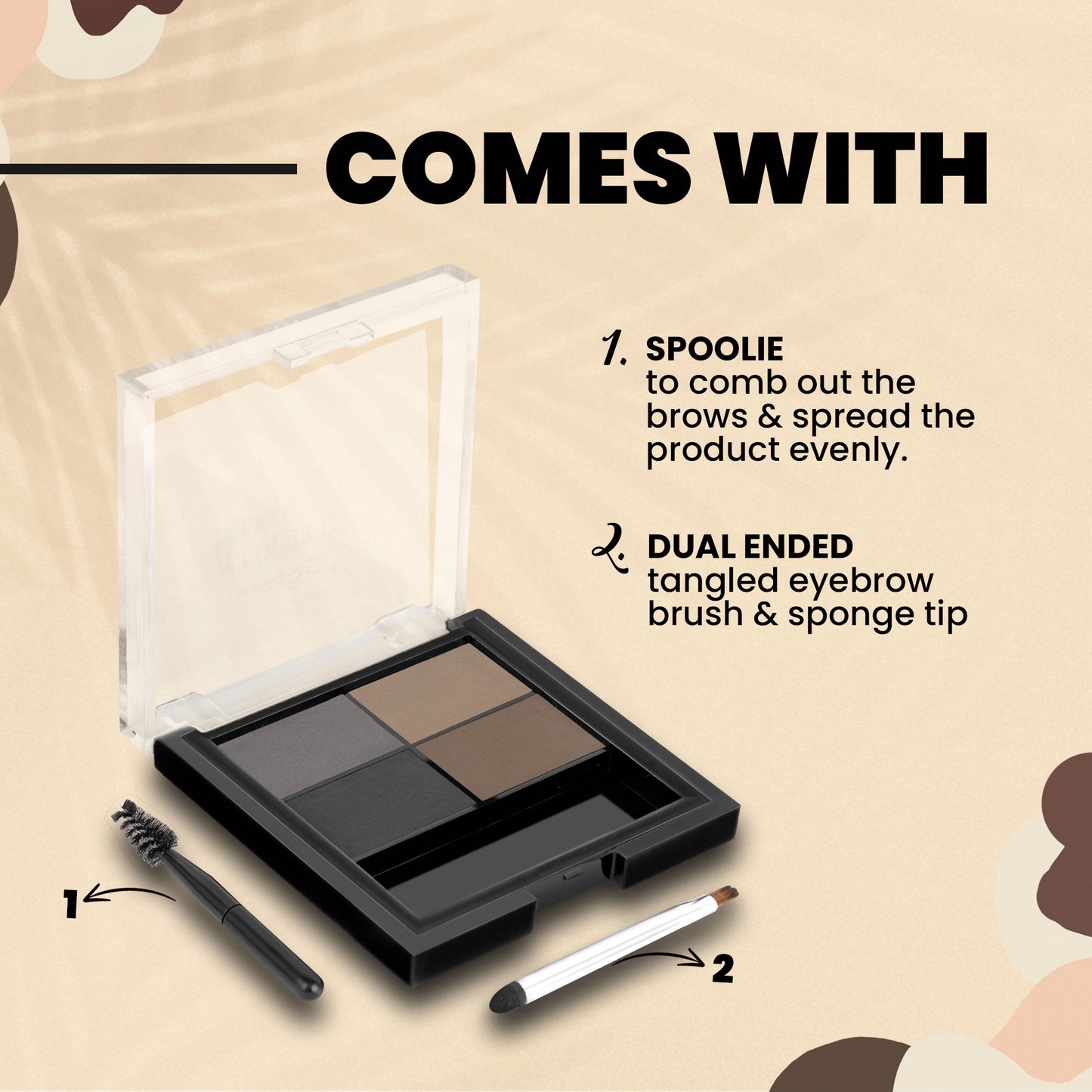 MARS Eyebrow Powder Palette - 8g
