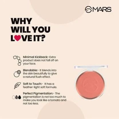 MARS Flush Of Love Face Blusher - 9
