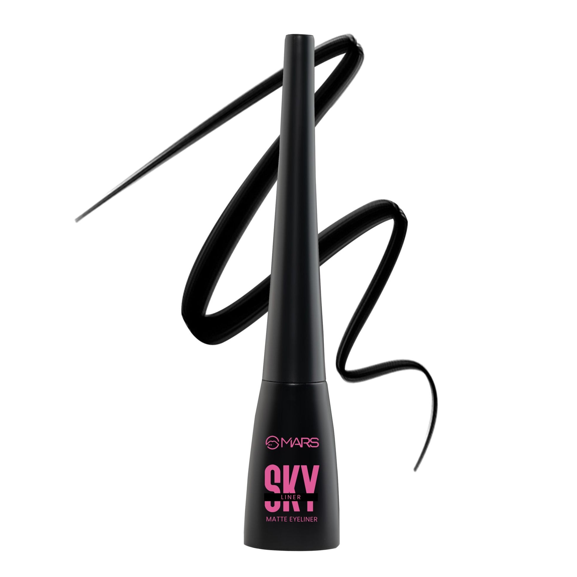 MARS Sky Liner Liquid Black Eyeliner