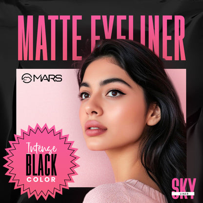 MARS Sky Liner Liquid Black Eyeliner