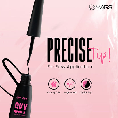 MARS Sky Liner Liquid Black Eyeliner