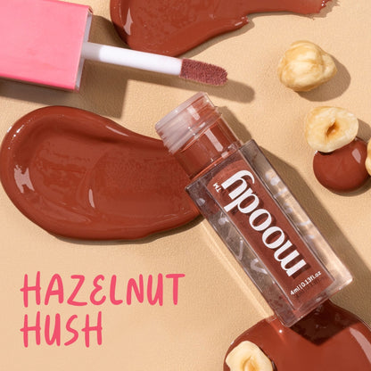 Moody Drip Matte Liquid Lipstick - Hazelnut Hush