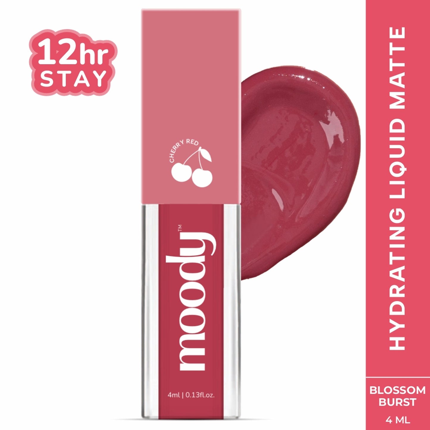 Moody Drip Matte Liquid Lipstick - Blossom Burst