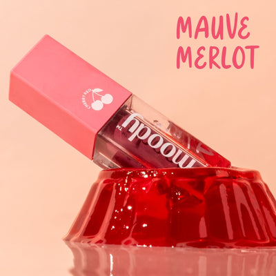 Moody Drip Matte Liquid Lipstick - Mauve Merlot
