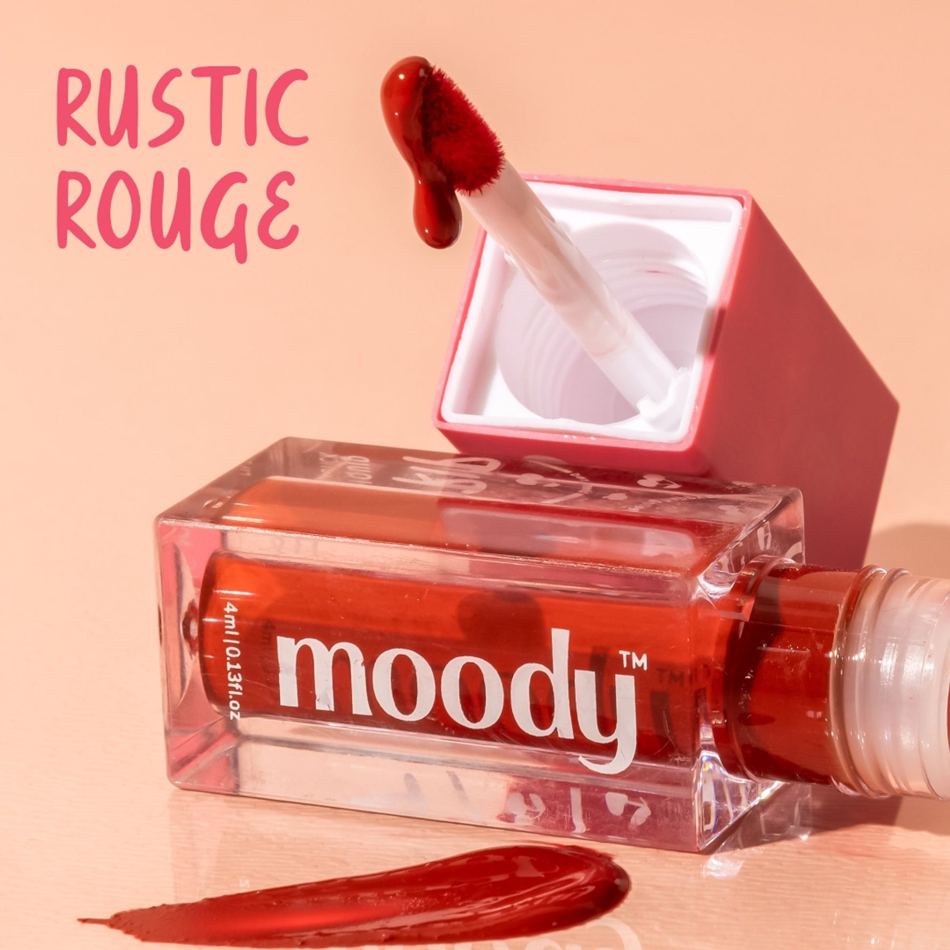 Moody Drip Matte Liquid Lipstick - Rustic Rouge