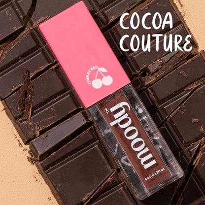 Moody Drip Matte Liquid Lipstick - Cocoa Couture