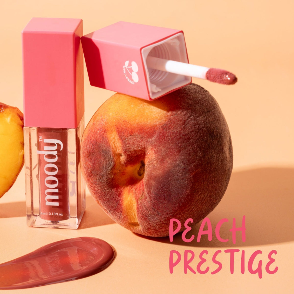 Moody Drip Matte Liquid Lipstick - Peach Prestige
