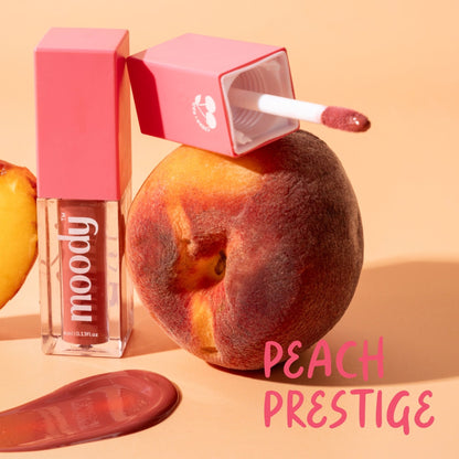 Moody Drip Matte Liquid Lipstick - Peach Prestige