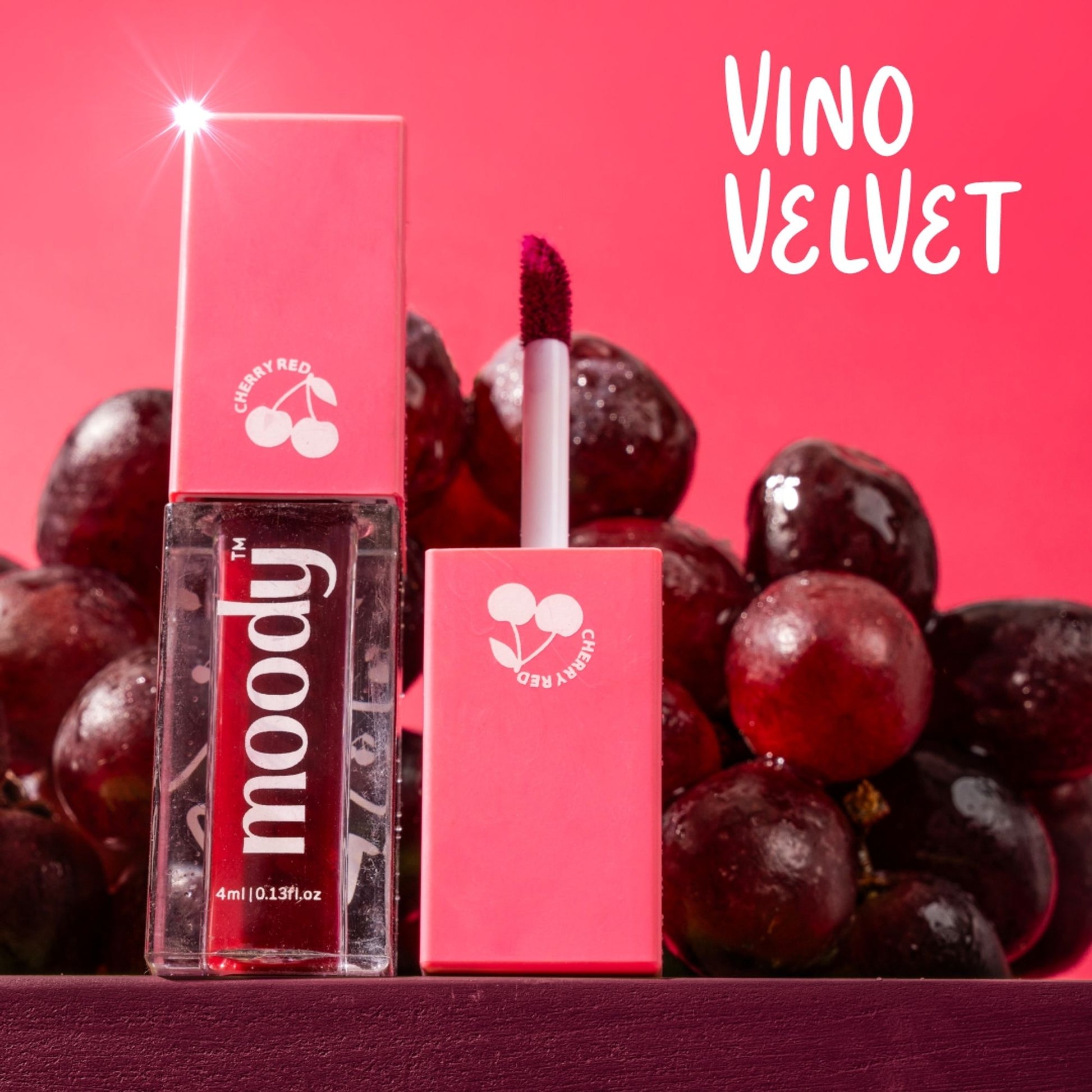 Moody Drip Matte Liquid Lipstick - Vino Velvet
