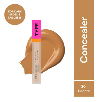 TYPE Beauty Get Even Serum Concealer - 20 Biscotti
