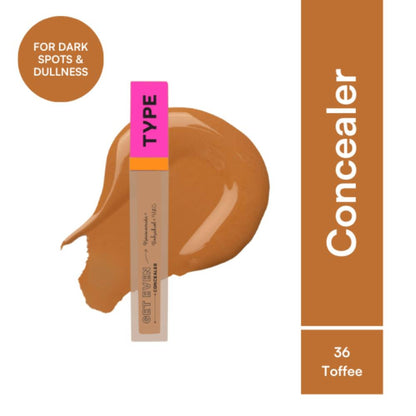 TYPE Beauty Get Even Serum Concealer - 36 Toffee