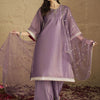 Indyancart VA Women Regular Sequinned Kurta with Palazzos & With Dupatta