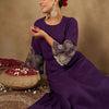 Dhiyona IE Women Floral Embroidered Regular Kurta with Trousers