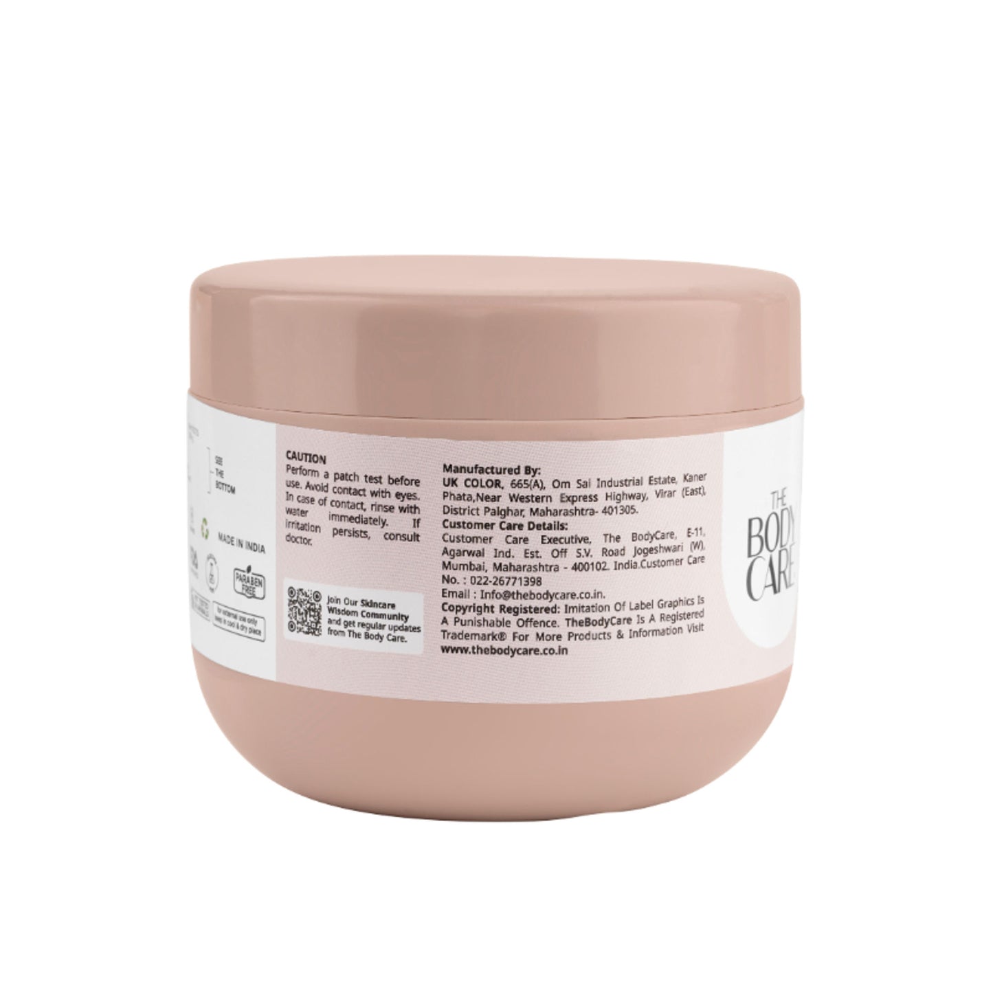 The Body Care Aloevera Facial Scrub