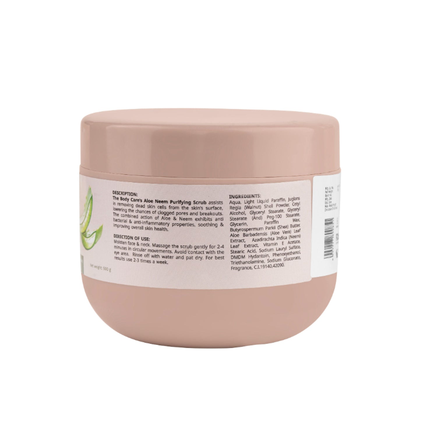 The Body Care Aloevera Facial Scrub