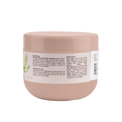 The Body Care Aloevera Facial Scrub