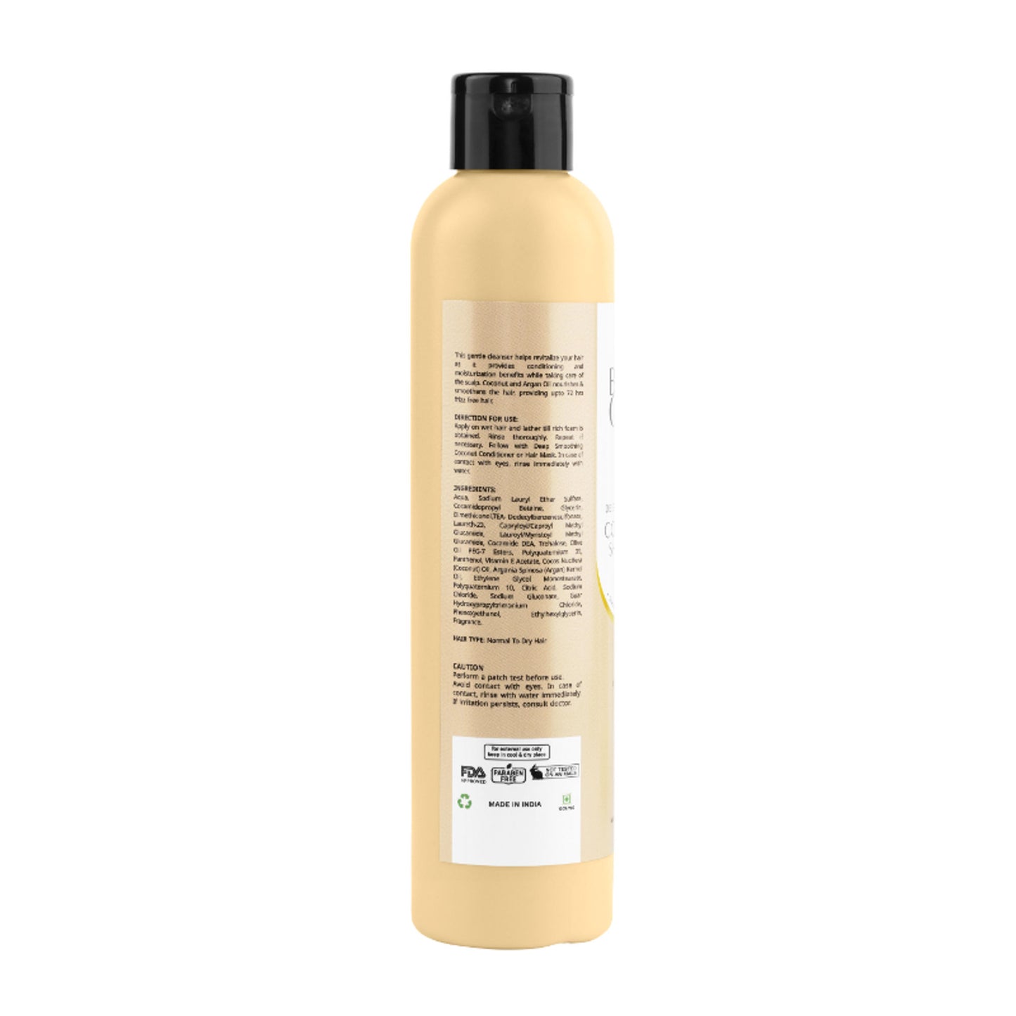 The Body Care Deep Smoothing Coconut Shampoo