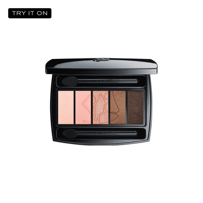 Lancome Hypnose 5-Colour Luxury Eye Shadow Palette For Her Shade Makeup - 01 French Nude