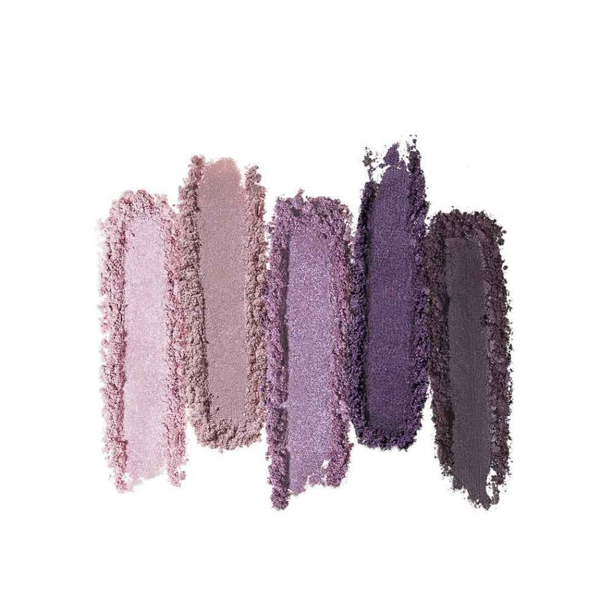 Lancome Hypnose 5-Colour Luxury Eye Shadow Palette For Her Shade Makeup - 06 Reflects D Amethyste