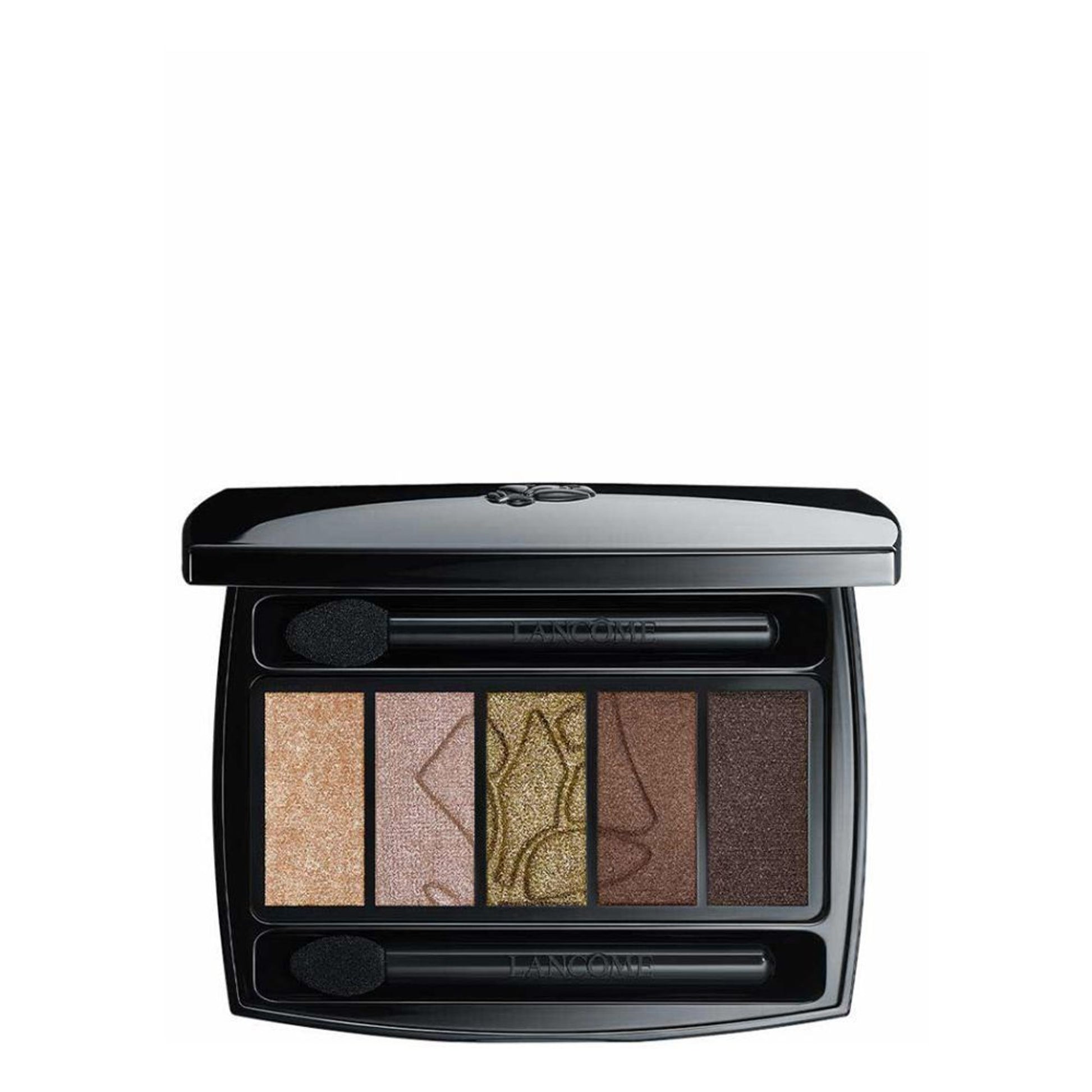 Lancome Hypnose 5-Colour Luxury Eye Shadow Palette For Her Shade Makeup - 17 Bronze Absolu