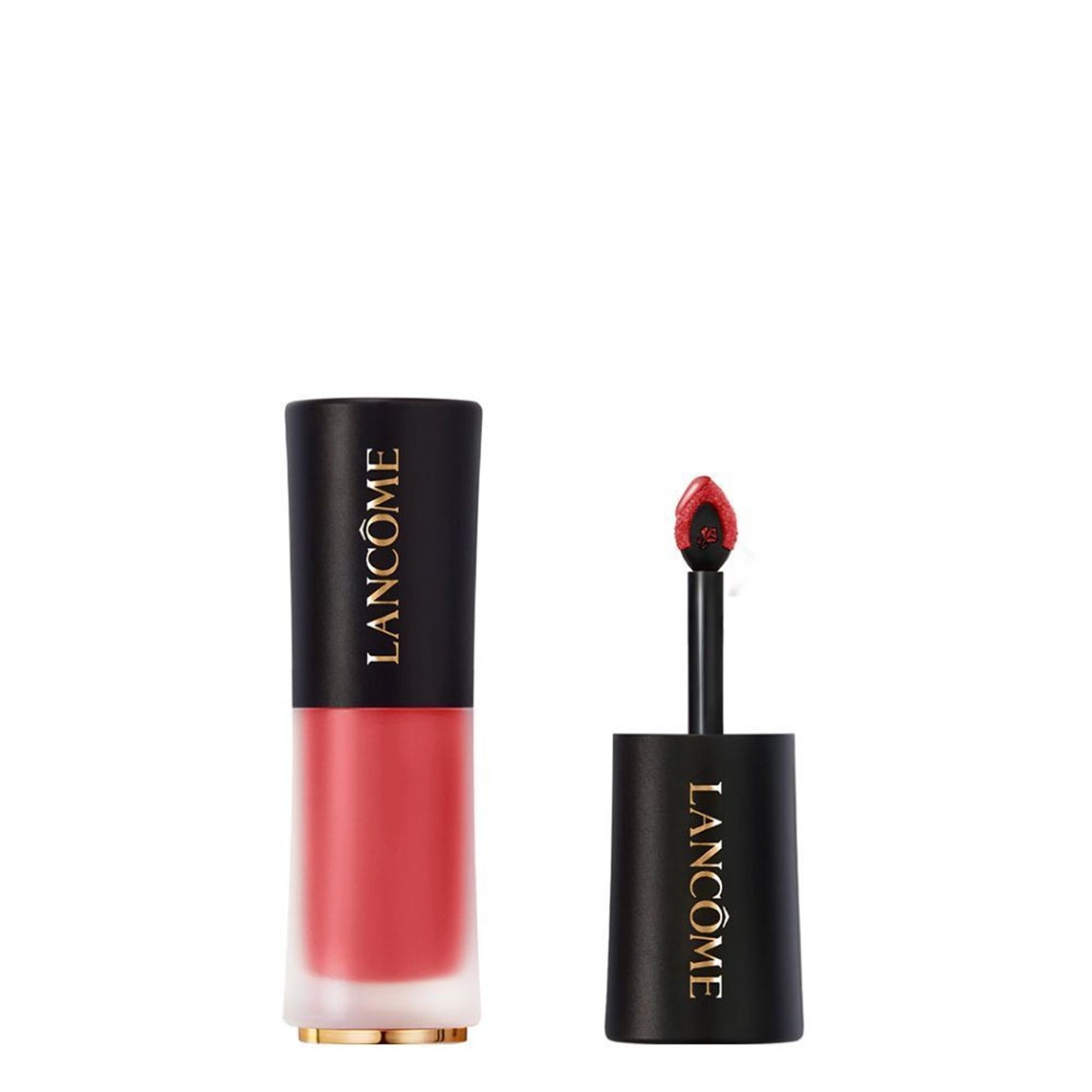 Lancome L'Absolu Rouge Drama Ink Liquid Lipstick with Hyaluronic Acid - 555
