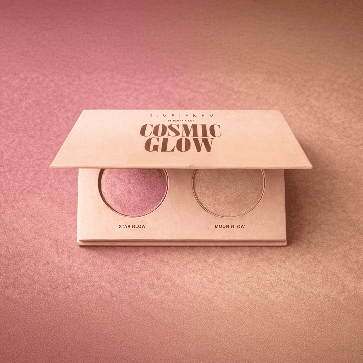 Simply Nam Cosmic Glow Highlighter Duo - Moon & Star Glow