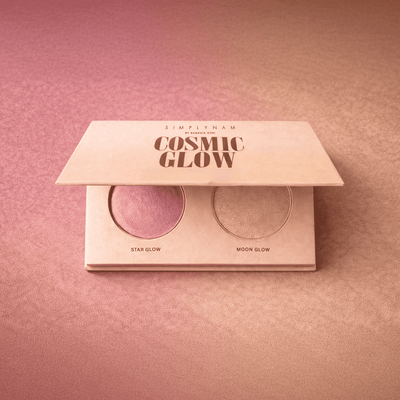Simply Nam Cosmic Glow Highlighter Duo - Moon & Star Glow