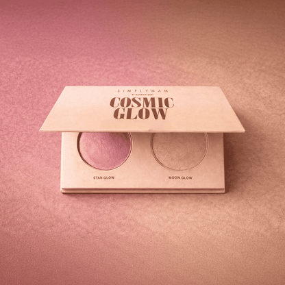 Simply Nam Cosmic Glow Highlighter Duo - Moon & Star Glow