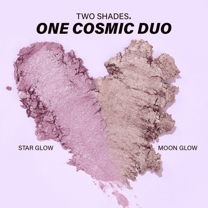 Simply Nam Cosmic Glow Highlighter Duo - Moon & Star Glow