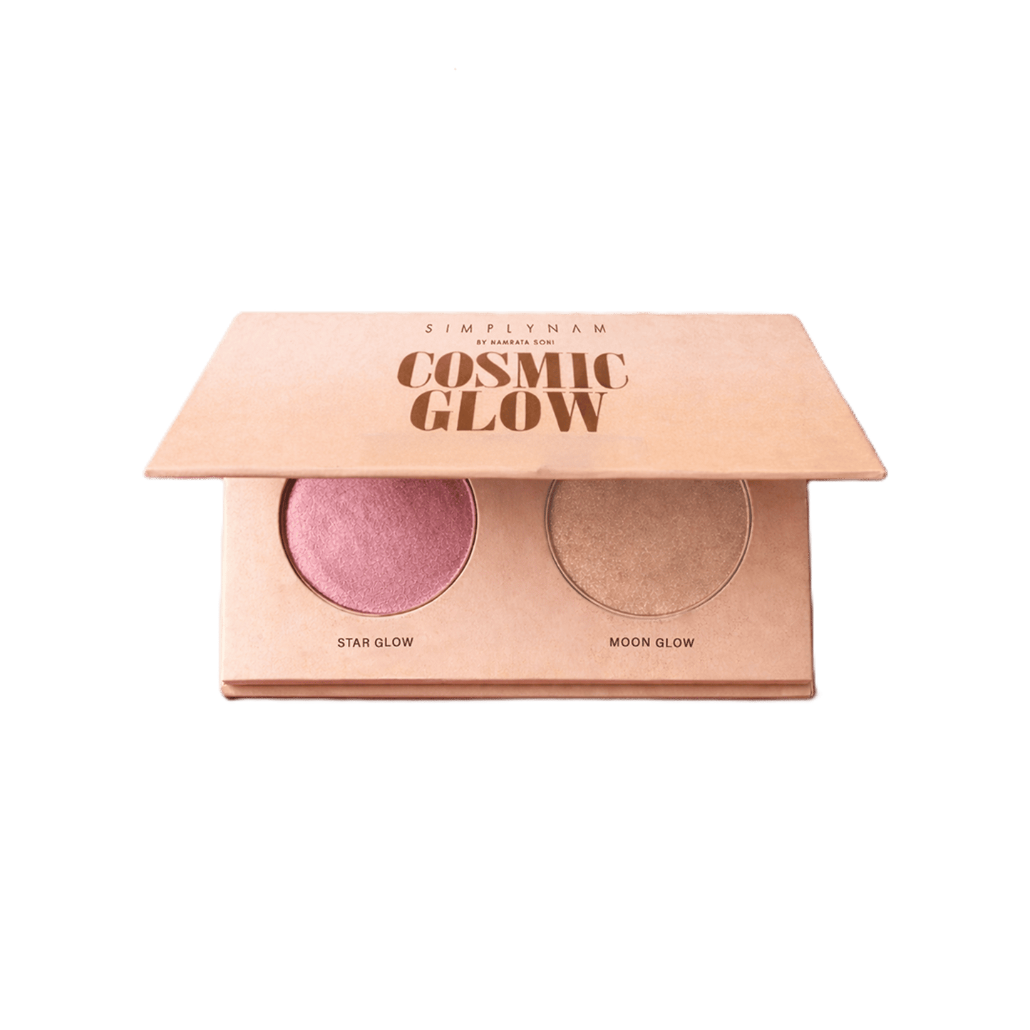Simply Nam Cosmic Glow Highlighter Duo - Moon & Star Glow
