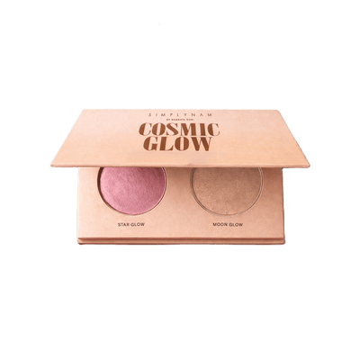 Simply Nam Cosmic Glow Highlighter Duo - Moon & Star Glow