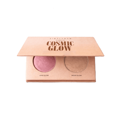 Simply Nam Cosmic Glow Highlighter Duo - Moon & Star Glow