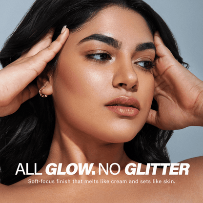 Simply Nam Cosmic Glow Highlighter Duo - Moon & Star Glow
