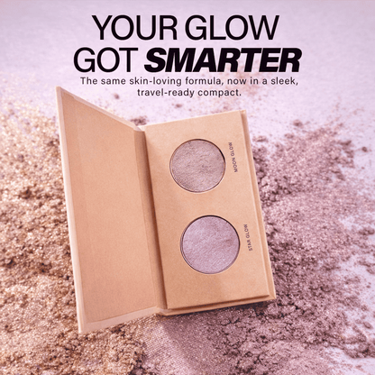 Simply Nam Cosmic Glow Highlighter Duo - Moon & Star Glow