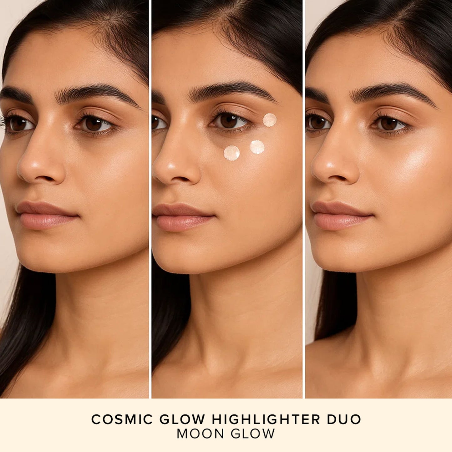 Simply Nam Cosmic Glow Highlighter Duo - Moon & Star Glow