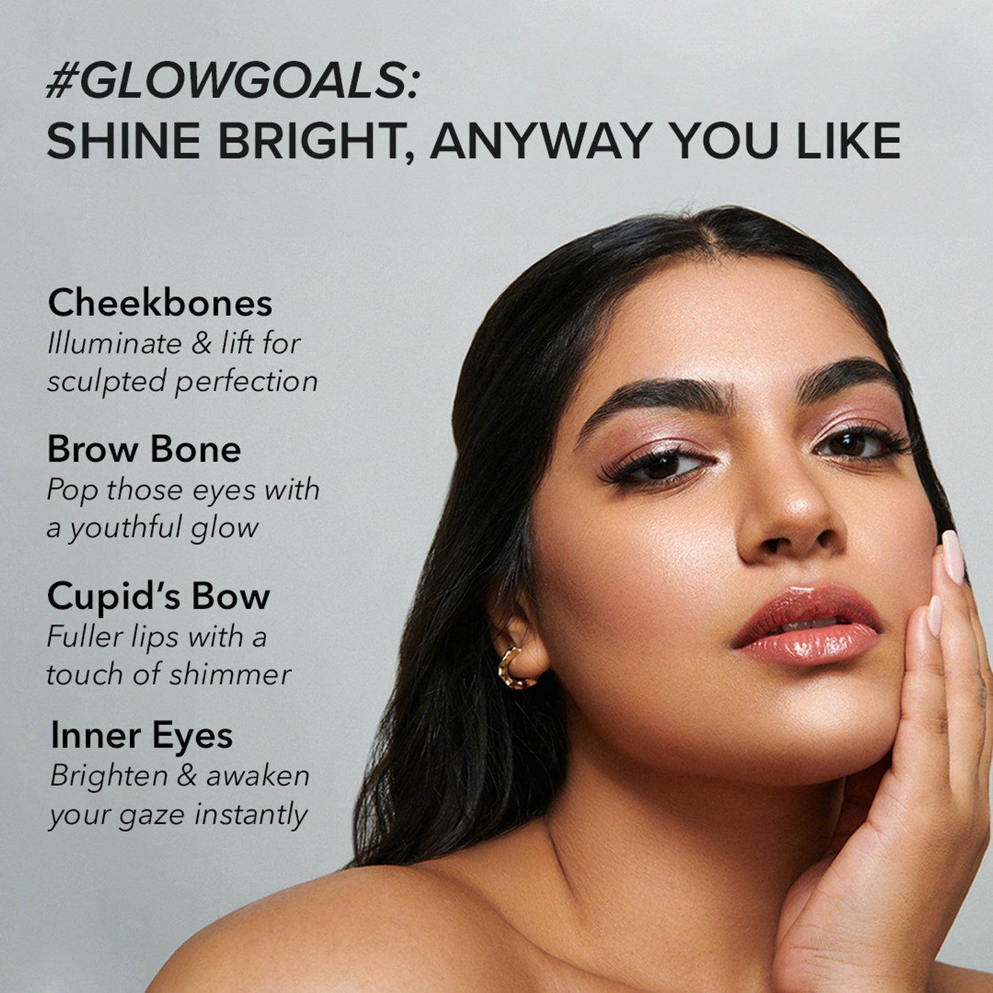 Simply Nam Cosmic Glow Highlighter Duo - Moon & Star Glow