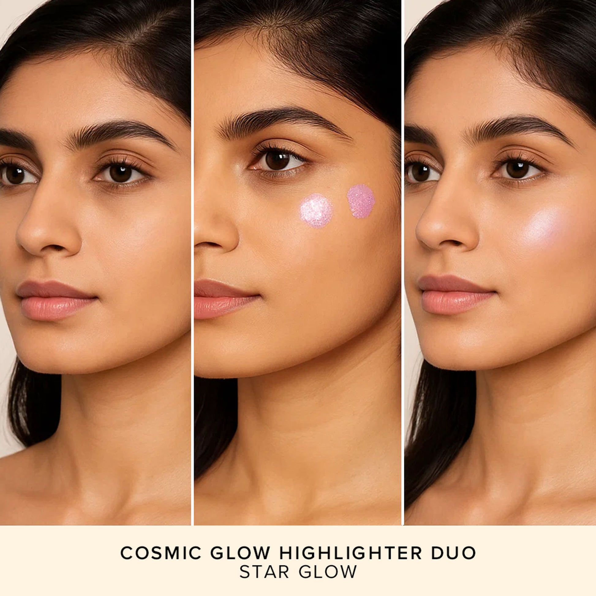 Simply Nam Cosmic Glow Highlighter Duo - Moon & Star Glow