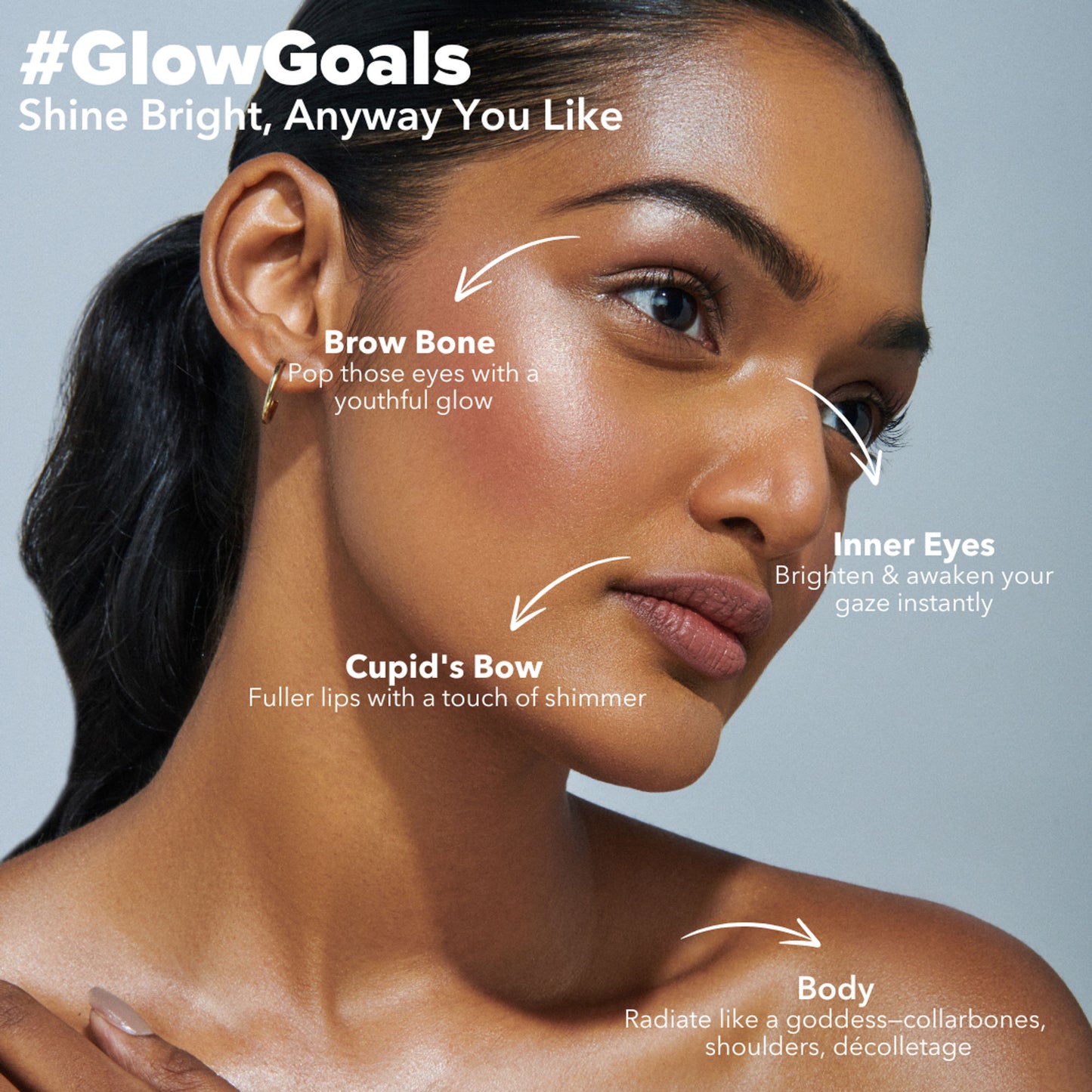 Simply Nam Cosmic Glow Highlighter Duo - Moon & Star Glow