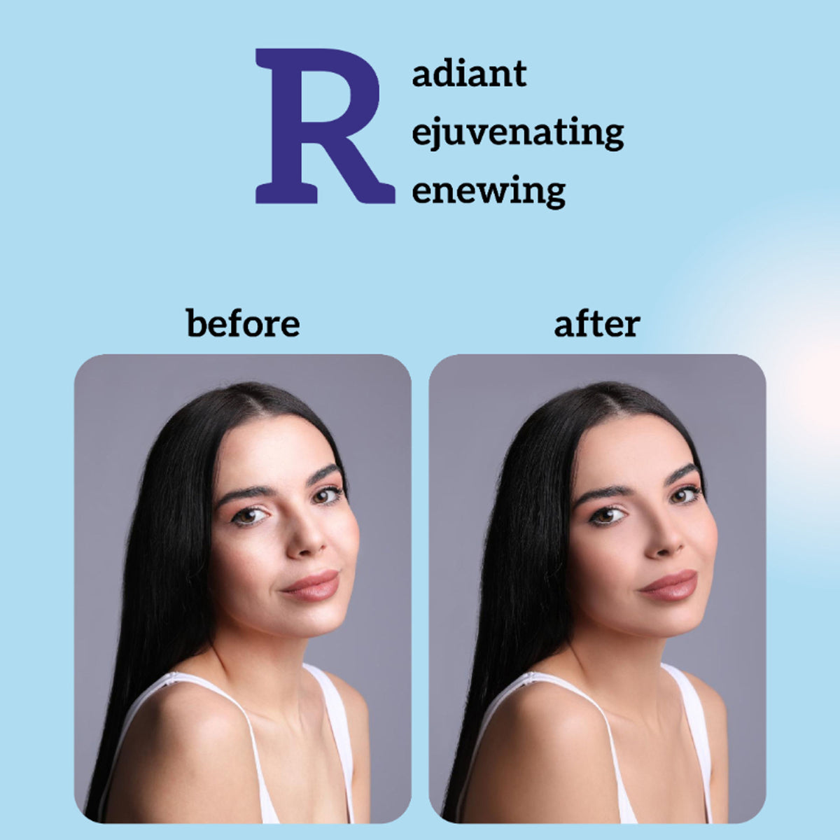 inatur Collagen Face Serum with Peptides, Anti-Aging, Boosts Elasticity, Firms Skin & Restores Glow
