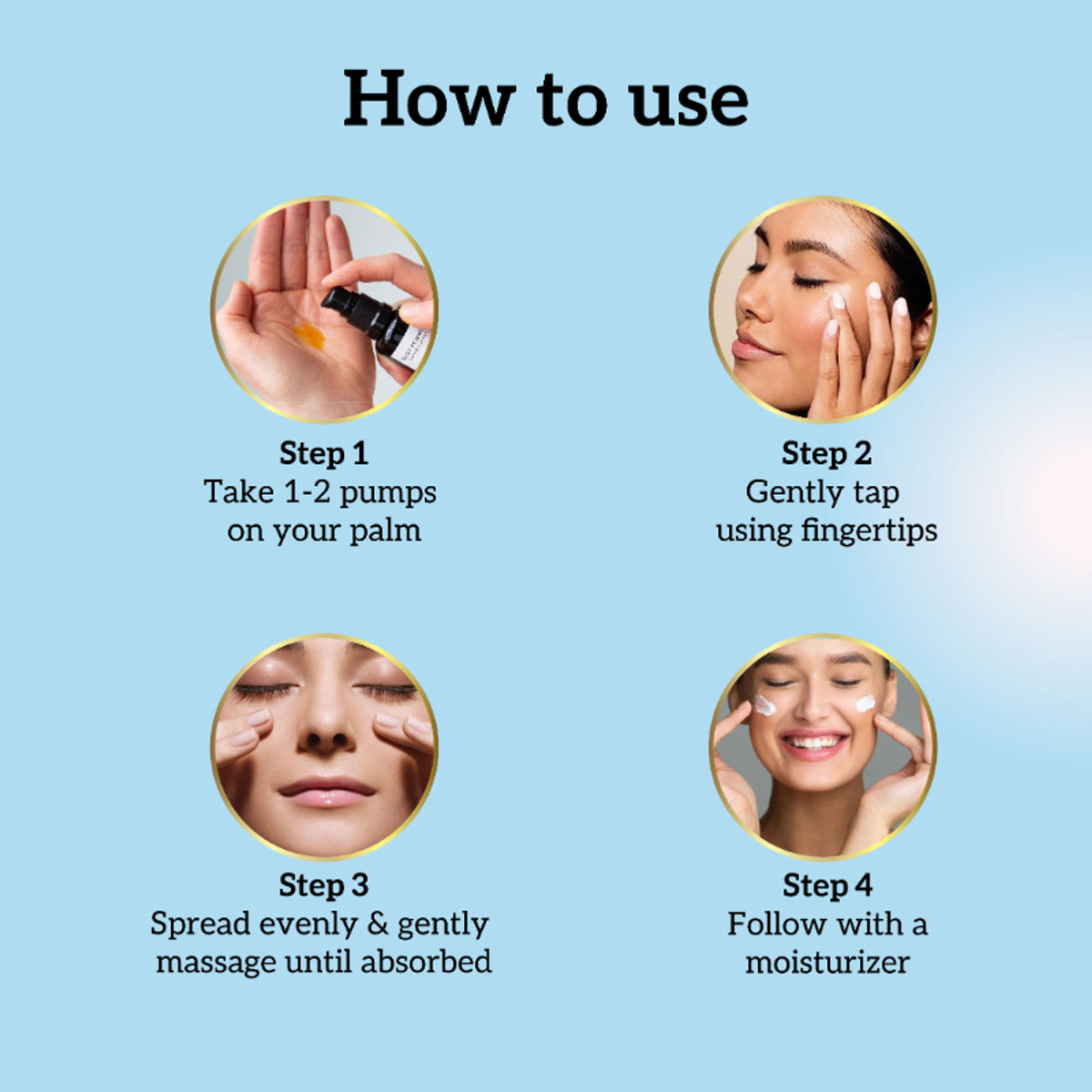 inatur Collagen Face Serum with Peptides, Anti-Aging, Boosts Elasticity, Firms Skin & Restores Glow