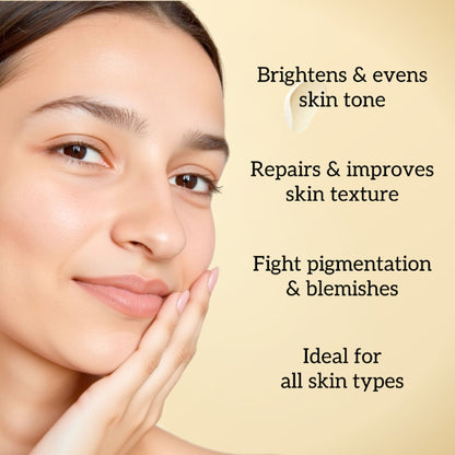 inatur Kumkumadi Face Serum, Ayurvedic Glow, Repairs Skin & Enhances Radiance