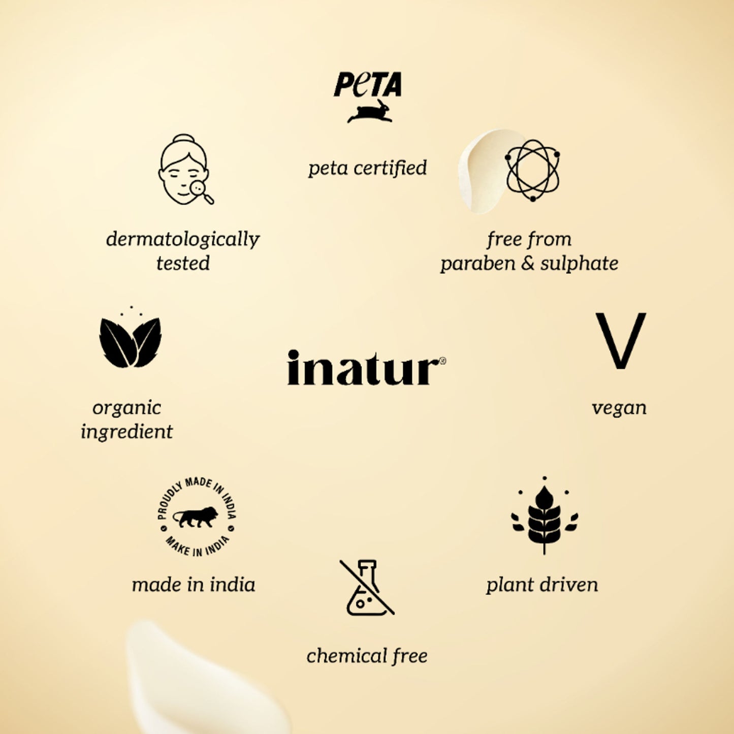 inatur Kumkumadi Face Serum, Ayurvedic Glow, Repairs Skin & Enhances Radiance