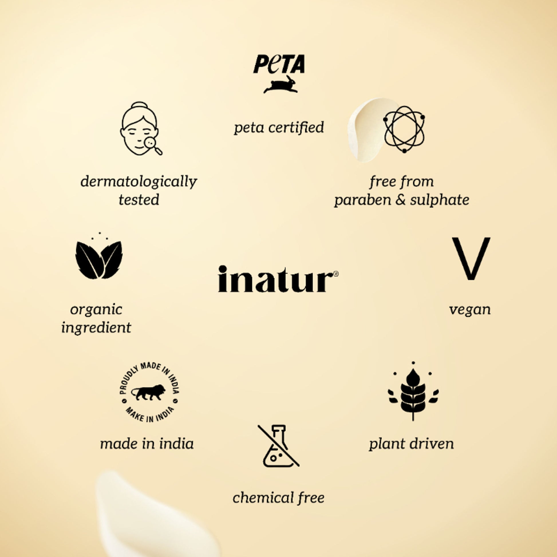 inatur Kumkumadi Face Serum, Ayurvedic Glow, Repairs Skin & Enhances Radiance