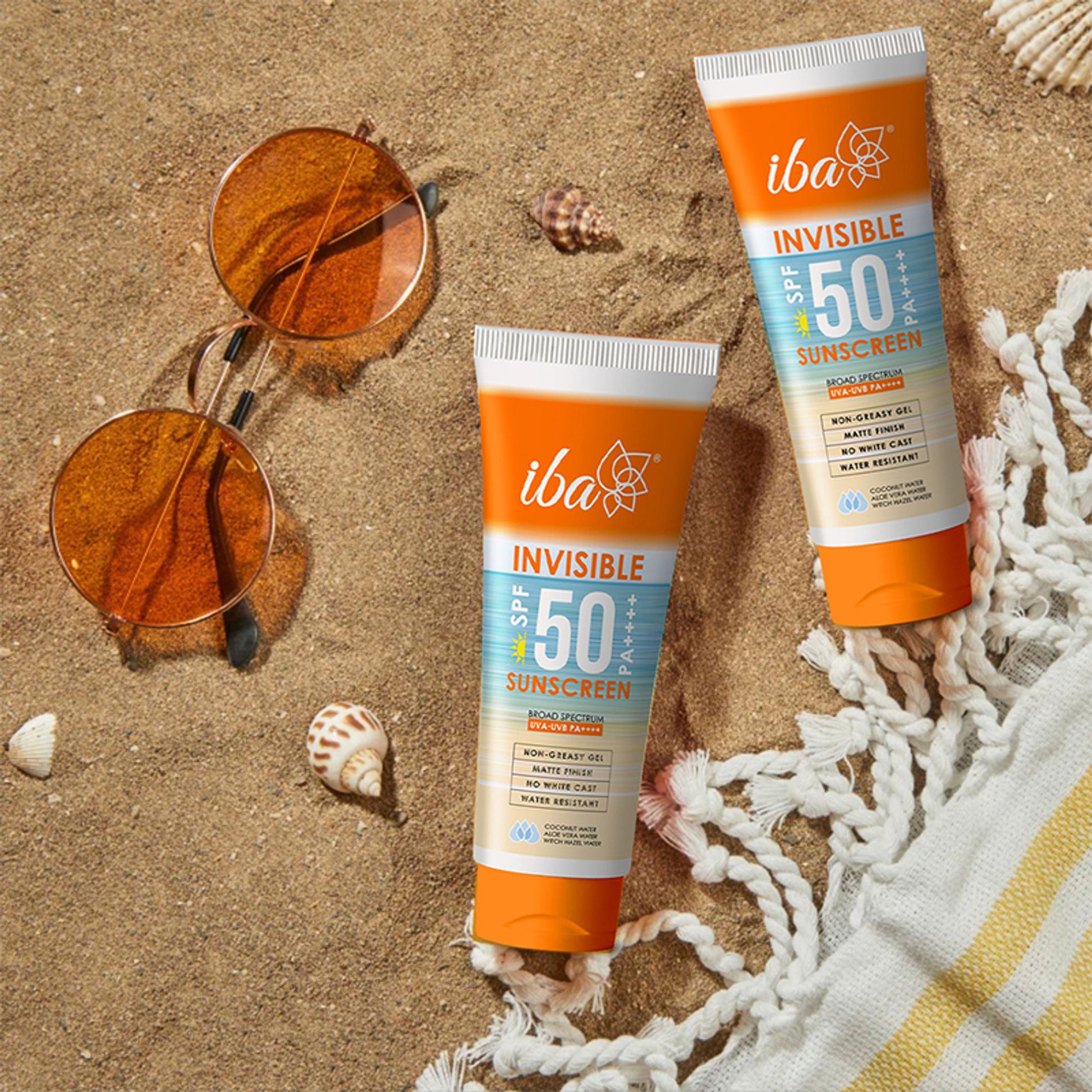 IBA Invisible SPF 50 Sunscreen PA++++